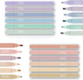 12Pcs Aesthetic Cute Highlighters Bible Pastel Highlighters and Pens No Bleed A